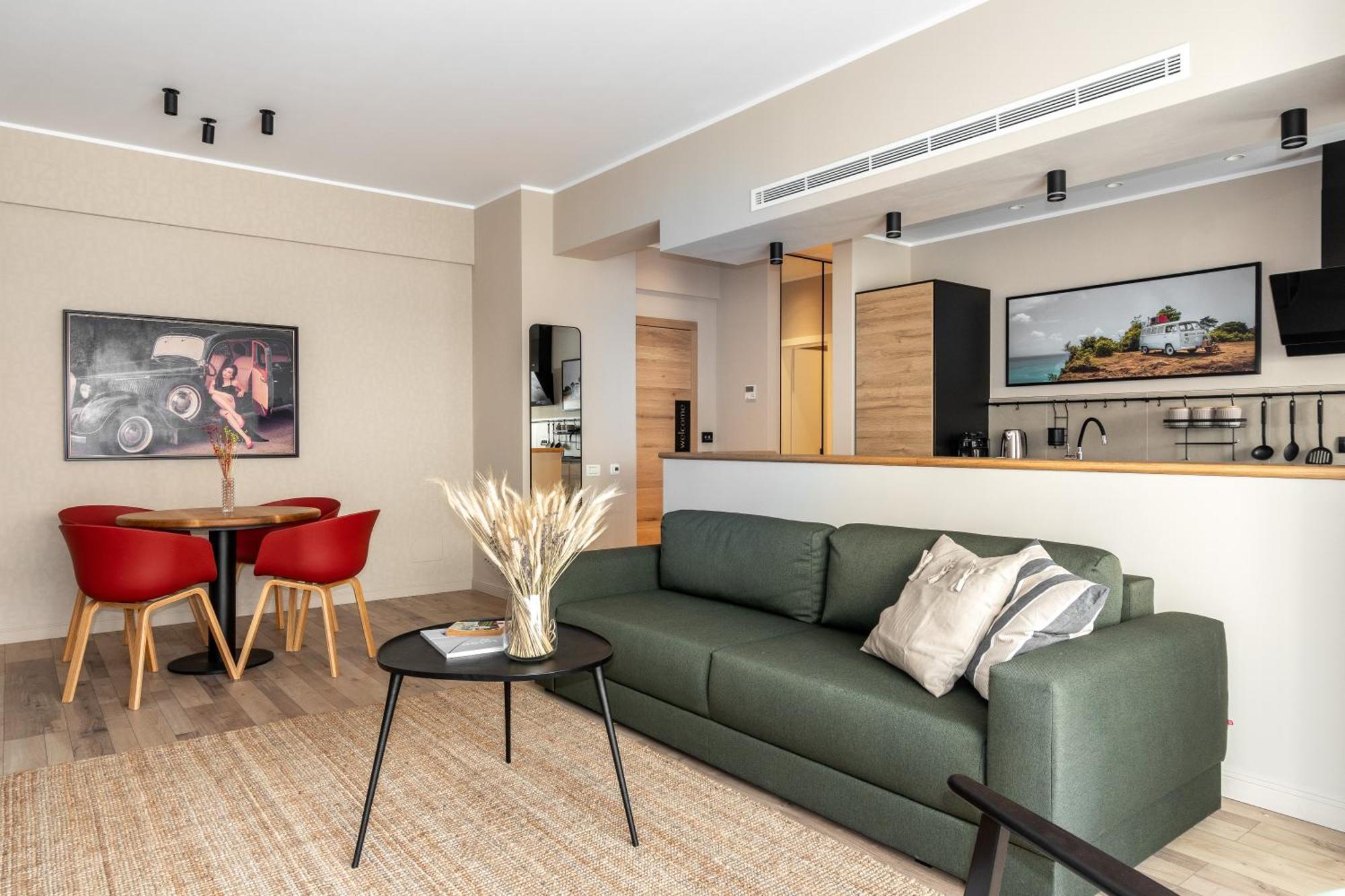 Maison Bucarest Apartments By Olala Homes Esterno foto